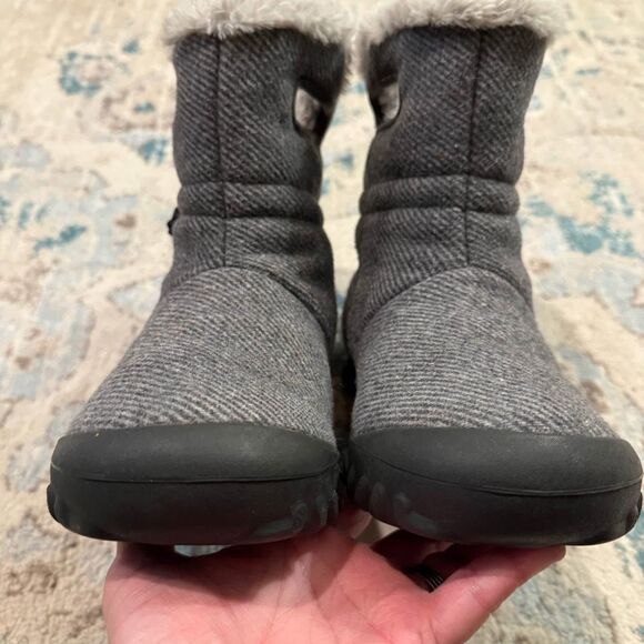Women’s BOGS B-Moc Wool Insulated Boots Size 9 - Picture 4 of 9
